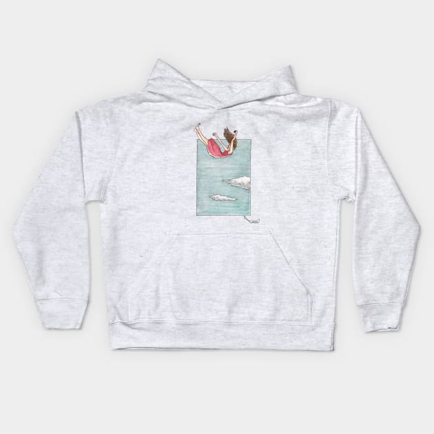 Trust Kids Hoodie by Carla's Dreamland